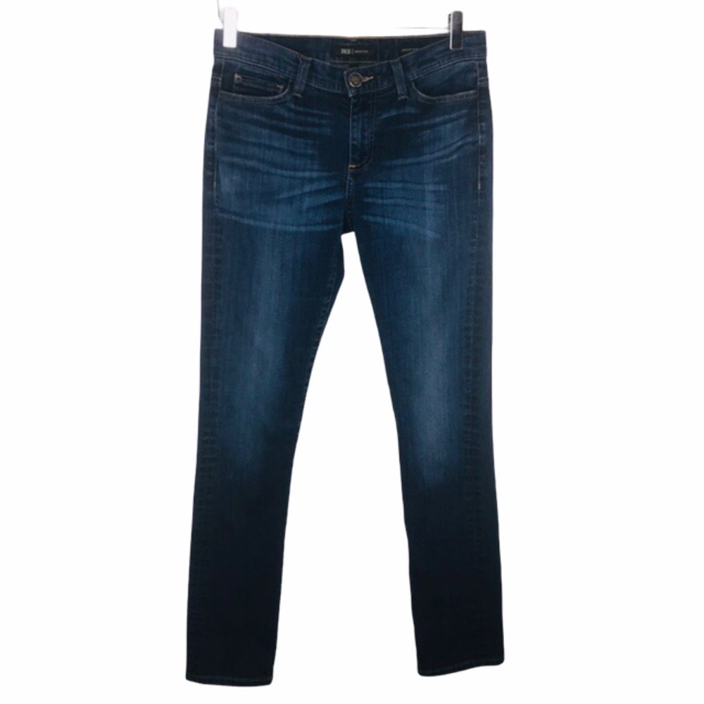 BKE Reserve Addison Skinny Jeans Dark Wash Stretch Size 27R